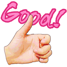 Fleming's left hand rule sticker #13604821