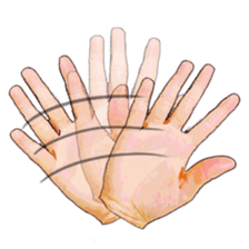 Fleming's left hand rule sticker #13604823