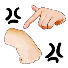 Fleming's left hand rule sticker #13604828