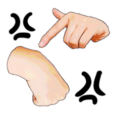 Fleming's left hand rule sticker #13604828