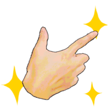 Fleming's left hand rule sticker #13604830