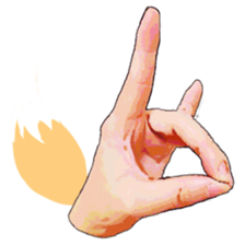 Fleming's left hand rule sticker #13604836