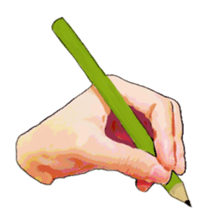 Fleming's left hand rule sticker #13604837