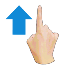 Fleming's left hand rule sticker #13604842