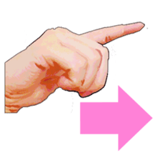 Fleming's left hand rule sticker #13604844