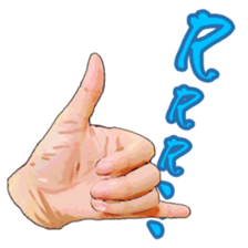 Fleming's left hand rule sticker #13604845