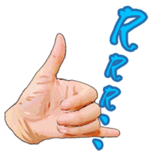 Fleming's left hand rule sticker #13604845