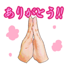 Fleming's left hand rule sticker #13604846