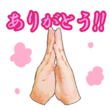 Fleming's left hand rule sticker #13604846