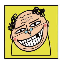 yellow old man