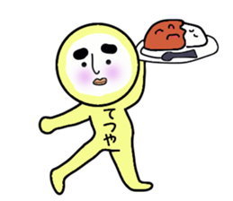 STICKERS FOR TETSUYA sticker #13606513