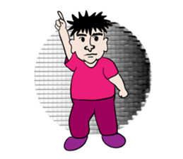 for only TAKEHIROs stamp sticker #13606857