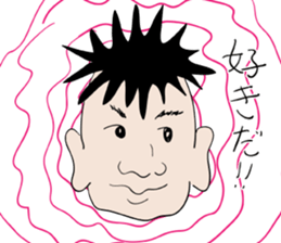 for only TAKEHIROs stamp sticker #13606865