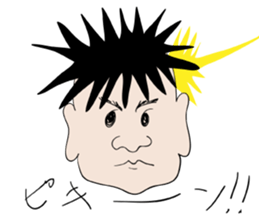 for only TAKEHIROs stamp sticker #13606876