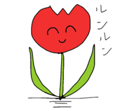 Chaco's tulip sticker #13607054