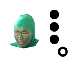 Space to irritate a realistic person who sticker #13607066