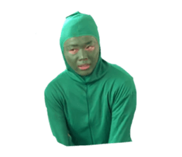 Space to irritate a realistic person who sticker #13607076