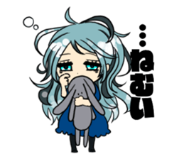 Natsu and Fuyu sticker #13607430