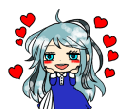 Natsu and Fuyu sticker #13607433