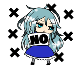 Natsu and Fuyu sticker #13607435