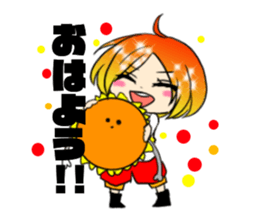 Natsu and Fuyu sticker #13607438