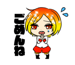 Natsu and Fuyu sticker #13607439