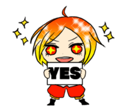 Natsu and Fuyu sticker #13607440