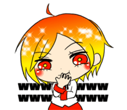 Natsu and Fuyu sticker #13607441