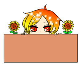 Natsu and Fuyu sticker #13607442
