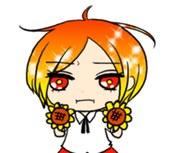Natsu and Fuyu sticker #13607443