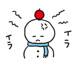 Chiffon@Chiffon Snow sticker #13607738