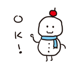 Chiffon@Chiffon Snow sticker #13607741