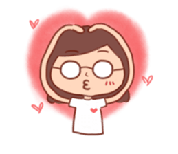 Daily life of Katsu! sticker #13607882