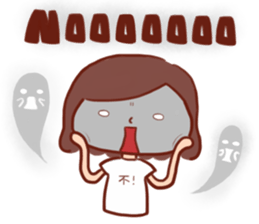 Daily life of Katsu! sticker #13607883