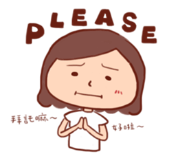 Daily life of Katsu! sticker #13607885