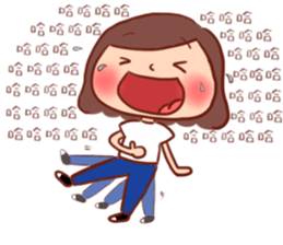 Daily life of Katsu! sticker #13607888