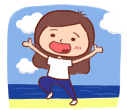 Daily life of Katsu! sticker #13607898