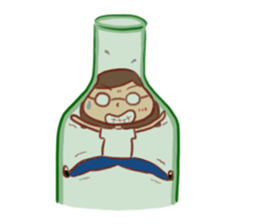 Daily life of Katsu! sticker #13607901