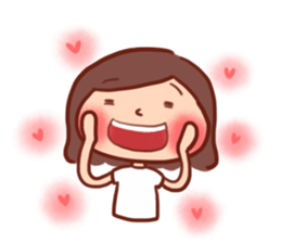 Daily life of Katsu! sticker #13607902