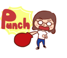 Daily life of Katsu! sticker #13607904