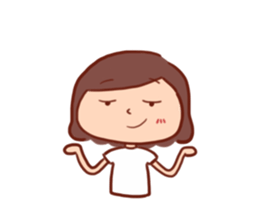 Daily life of Katsu! sticker #13607907