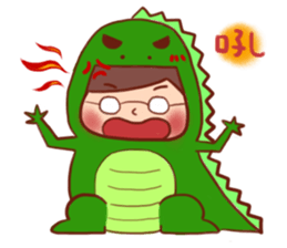 Daily life of Katsu! sticker #13607914