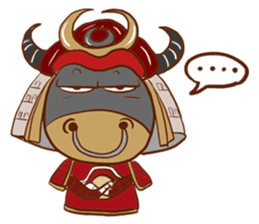 Black Bull Nan Ba Tian (first epsiode) sticker #13607918