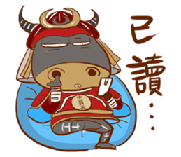 Black Bull Nan Ba Tian (first epsiode) sticker #13607927