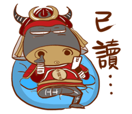 Black Bull Nan Ba Tian (first epsiode) sticker #13607927