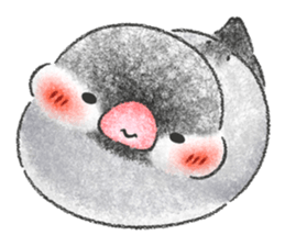 Stickers of Java Sparrow sticker #13608087