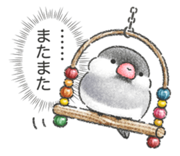 Stickers of Java Sparrow sticker #13608102