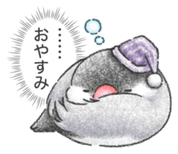 Stickers of Java Sparrow sticker #13608116