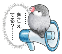 Stickers of Java Sparrow sticker #13608122