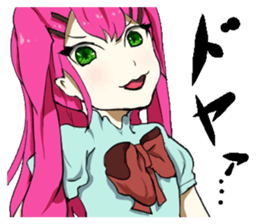 twin angel wings sticker #13608640